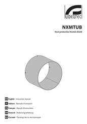 Videotec NXMTUB Instruction Manual
