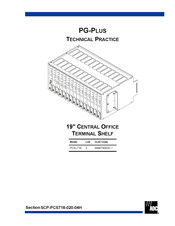 ADC PG-PLUS PCS-718 Technical Practice
