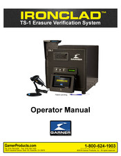 Garner IRONCLAD TS-1 Operator's Manual