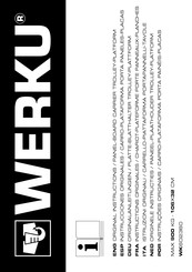WERKU WK602360 Original Instructions Manual