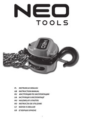 NEO TOOLS 11-762 Instruction Manual
