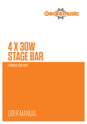 Gear4music COSMOS-COB-MKII User Manual