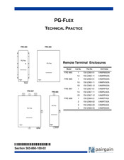 PairGain FRE-860 Technical Practice