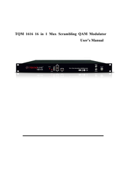 Teknoline TQM 1616 User Manual