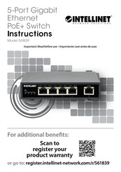 Intellinet 561839 Instructions Manual