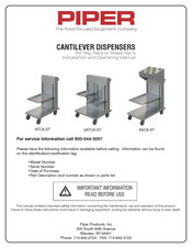 Piper ATCA-ST Series Manual