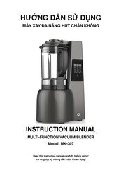 Mishio MK-307 Instruction Manual