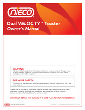 Nieco Dual VELOCITY Owner's Manual