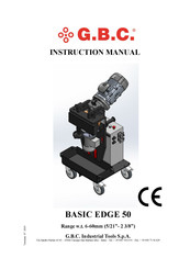 G.B.C BASIC EDGE 50 Instruction Manual