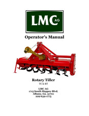 LMC Systems RT Operator's Manual