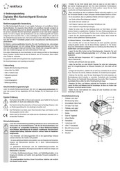 Renkforce 2522238 Operating Instructions Manual