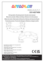 Aosom AiyaPlay 331-027V00 Manual