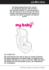 my baby Lou LU-BFL101A Manual