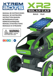 Xtrem Bots XR2 Instruction Manual