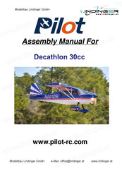 Modellbau Lindinger Decathlon 30cc Assembly Manual