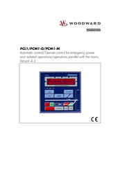 Woodward PCL1 Manual