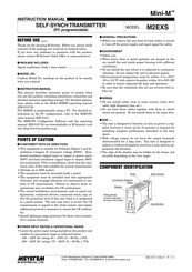 M-System Mini-M M2EXS Instruction Manual