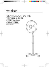 El Corte Inglés VP-214S Manual