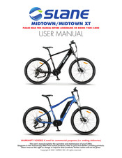 Slane MIDTOWN XT User Manual