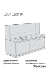 Steelcase Low Lateral Operating Instructions Manual
