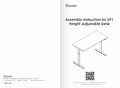 Sunon UP1 Assembly Instruction Manual