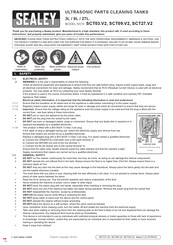Sealey SCT03.V2 Quick Start Manual