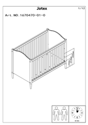 JOTEX 1670470-01-0 Assembly Instructions Manual