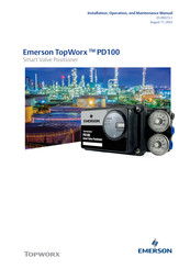 Emerson TopWorx PD100 Installation, Operation And Maintenance Manual