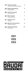 Baudat ES2 Instruction Manual
