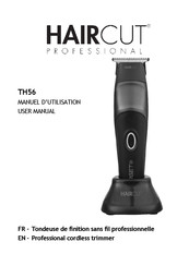 HAIRCUT PROFESSIONAL TH56 User Manual
