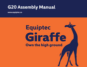 Equiptec G20 Mobile Assembly Manual