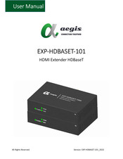 Aegis EXP-HDBASET-101 User Manual