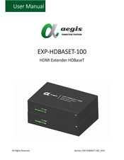 Aegis EXP-HDBASET-100 User Manual