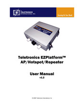 Teletronics International EZPlatform User Manual