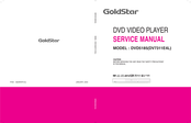 LG GoldStar DV7311E4L Service Manual