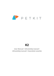 PETKIT K2 User Manual