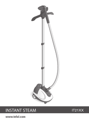 TEFAL Instant Steam IT21 Series Manual