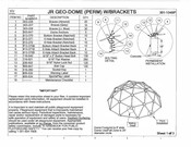 Sportsplay JR GEO-DOME Quick Start Manual