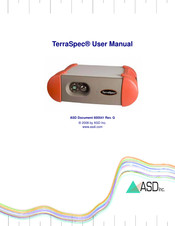 ASD A100800 User Manual