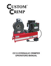Custom Crimp CC15 Operator's Manual