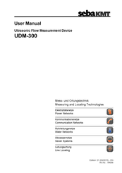 sebaKMT UDM-300 User Manual