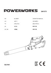 Power works BLF441 Operator's Manual