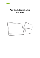 Acer SpatialLabs View Pro User Manual