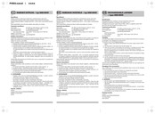 Emos SSD-6605 Manual