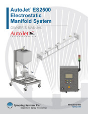 Spraying Systems Co AutoJet ES2500 Owner's Manual