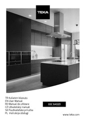 Teka GSC 64320 RBN User Manual