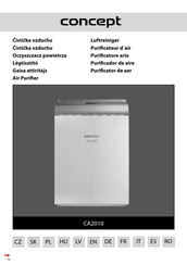 Concept2 CA2010 Manual
