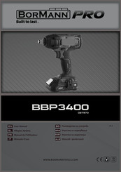 BorMann Pro BBP3400 User Manual