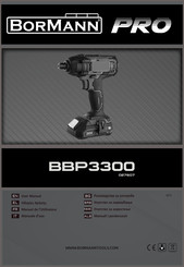 BorMann Pro BBP3300 User Manual