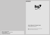 IKA IKA-NESTON User Manual